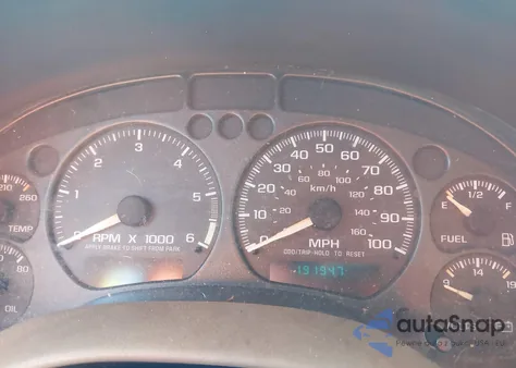 2002 Chevrolet Blazer Ls z USA, uszkodzony, nr VIN 1GNCS13W32K160773